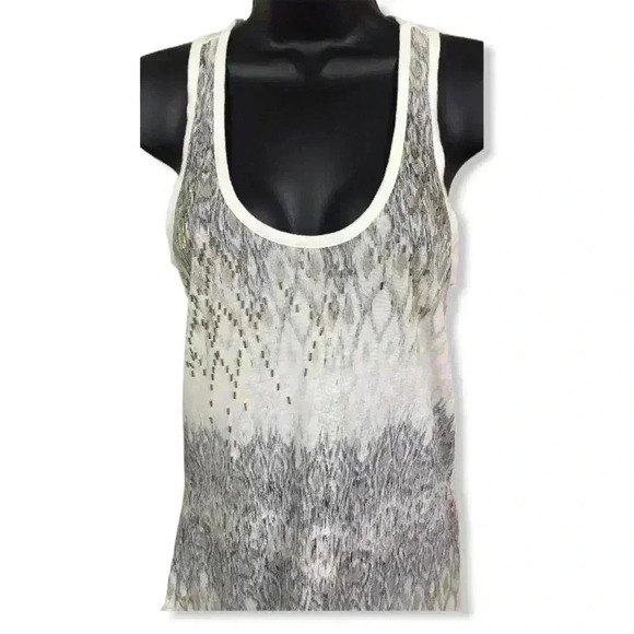 Express Embellished Tank Size XS - Picture 3 of 6